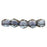 Czech Fire-Polish 2mm Luster (50pcs)