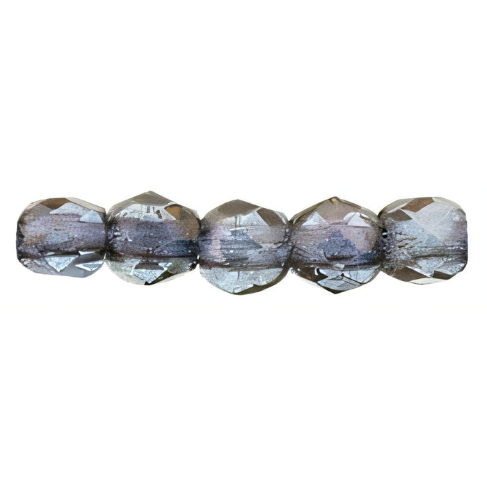 Czech Fire-Polish 2mm Luster (50pcs)