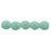 Czech Fire-Polish 2mm Turquoise (50pcs)