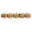 Czech Fire-Polish 2mm Luster - Rose/Gold Topaz (50pcs)