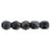 Czech Fire-Polish 2mm Polychrome - Black Currant (50pcs)