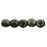 Czech Fire-Polish 2mm Polychrome - Olive Mauve (50pcs)