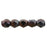 Czech Fire-Polish 2mm Luster - Metallic Amethyst (50pcs)