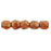 Czech Fire-Polish 2mm Bronze – Hyacinth  (50pcs)