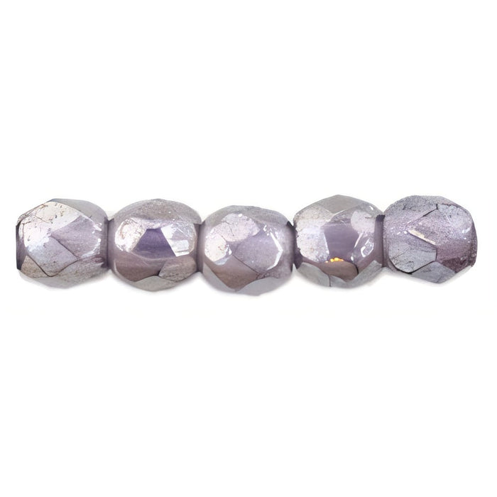 Czech Fire-Polish 2mm Luster - Tanzanite (50pcs)