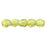 Czech Fire-Polish 2mm Luster - Olivine (50pcs)