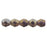 Czech Fire-Polish 2mm Luster Iris - Opaque Lt Amethyst (50pcs)