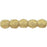 Czech Fire-Polish 2mm Sueded Gold Smoky Topaz (50pcs)