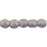 Czech Fire-Polish 2mm Sueded Gold Tanzanite (50pcs)