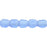 Czech Fire-Polish 2mm Sueded Gold Sapphire (50pcs)