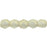 Czech Fire-Polish 2mm Sueded Gold Black Diamond (50pcs)