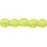 Czech Fire-Polish 2mm Sueded Gold Olivine (50pcs)