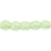 Czech Fire-Polish 2mm Sueded Gold Peridot (50pcs)