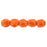 Czech Fire-Polish 2mm Sueded Gold Hyacinth (50pcs)