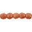 Czech Fire-Polish 2mm Sueded Gold Ruby (50pcs)