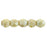 Czech Fire-Polish 2mm Opaque Luster - Picasso (50pcs)