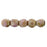 Czech Fire-Polish 2mm Luster - Opaque Rose/Gold Topaz (50pcs)