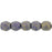 Czech Fire-Polish 2mm Pacifica - Elderberry (50pcs)