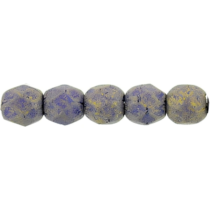 Czech Fire-Polish 2mm Pacifica - Elderberry (50pcs)