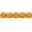 Czech Fire-Polish 2mm Pacifica - Tangerine (50pcs)