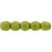 Czech Fire-Polish 2mm Pacifica - Avocado (50pcs)