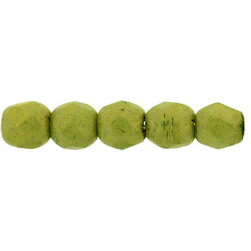 Czech Fire-Polish 2mm Pacifica - Avocado (50pcs)