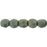 Czech Fire-Polish 2mm Pacifica - Poppy Seed (50pcs)