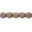 Czech Fire-Polish 2mm Pacifica - Fig (50pcs)