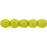 Czech Fire-Polish 2mm Pacifica - Honeydew (50pcs)
