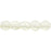 Czech Fire-Polish 2mm Flash Pearl - Crystal (50pcs)