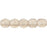Czech Fire-Polish 2mm Flash Pearl - Med. Amethyst (50pcs)