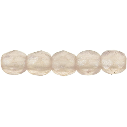 Czech Fire-Polish 2mm Flash Pearl - Med. Amethyst (50pcs)