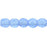 Czech Fire-Polish 2mm Flash Pearl - Sapphire (50pcs)
