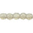 Czech Fire-Polish 2mm Flash Pearl - Black Diamond (50pcs)
