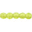 Czech Fire-Polish 2mm Flash Pearl - Olivine (50pcs)