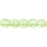 Czech Fire-Polish 2mm Flash Pearl - Peridot (50pcs)