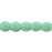 Czech Fire-Polish 2mm Flash Pearl - Turquoise (50pcs)