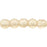 Czech Fire-Polish 2mm Flash Pearl - Rosaline (50pcs)
