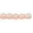 Czech Fire-Polish 2mm Flash Pearl - Milky Pink (50pcs)