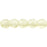 Czech Fire-Polish 2mm Flash Pearl - Jonquil (50pcs)