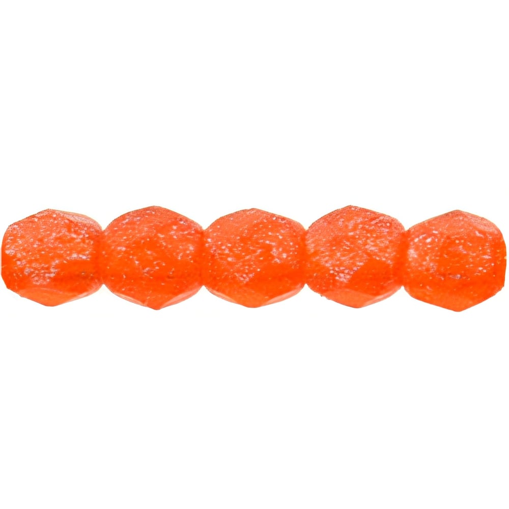 Czech Fire-Polish 2mm Flash Pearl - Hyacinth (50pcs)