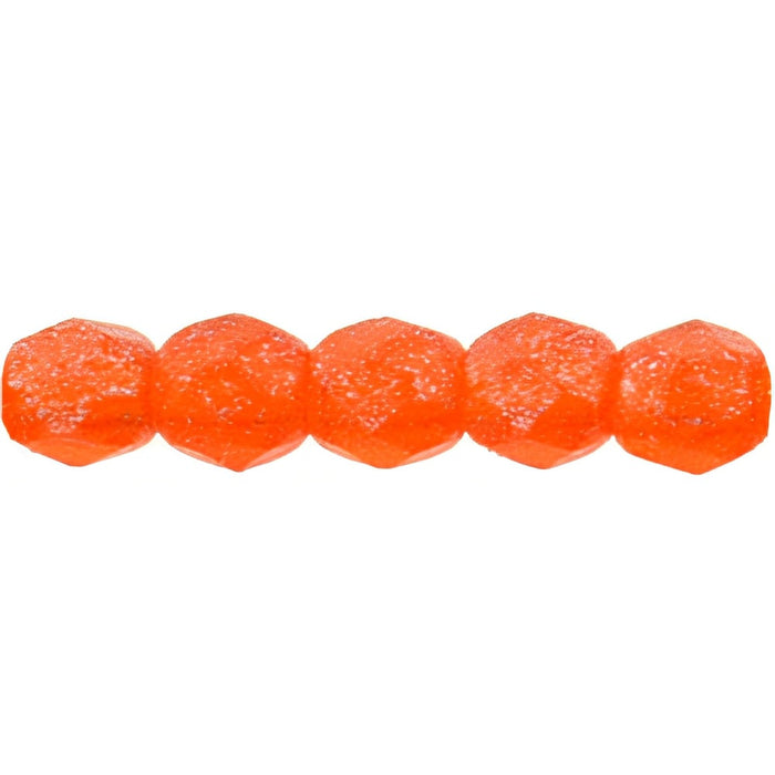 Czech Fire-Polish 2mm Flash Pearl - Hyacinth (50pcs)