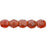 Czech Fire-Polish 2mm Flash Pearl - Siam Ruby (50pcs)