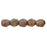 Czech Fire-Polish 2mm Milky Amethyst - Picasso (50pcs)