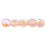 Czech Fire-Polish 2mm Milky Pink AB (50pcs)