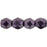 Czech Fire-Polish 3mm ColorTrends: Saturated Metallic Tawny Port (50pcs)