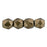 Czech Fire-Polish 3mm ColorTrends: Saturated Metallic Emperador (50pcs)