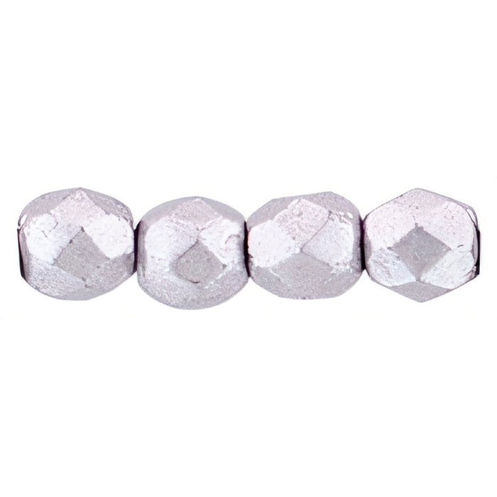 Czech Fire-Polish 3mm ColorTrends: Saturated Metallic Almost Mauve (50pcs)