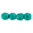 Czech Fire-Polish 3mm ColorTrends: Saturated Metallic Arcadia (50pcs)