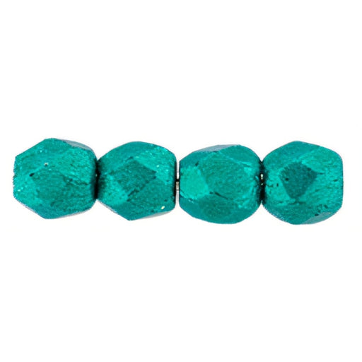 Czech Fire-Polish 3mm ColorTrends: Saturated Metallic Arcadia (50pcs)